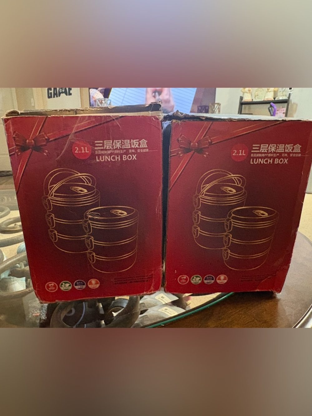 Mickey Mouse Insulated 3-Tier Lunch Box Set